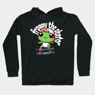 Froggy the skater Hoodie